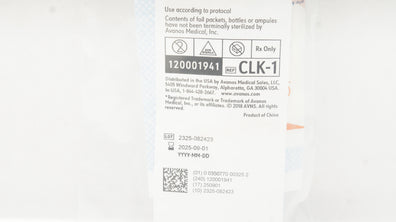 Avanos CLK-1 NeoMed ENFIT Cleaning Tool Kit